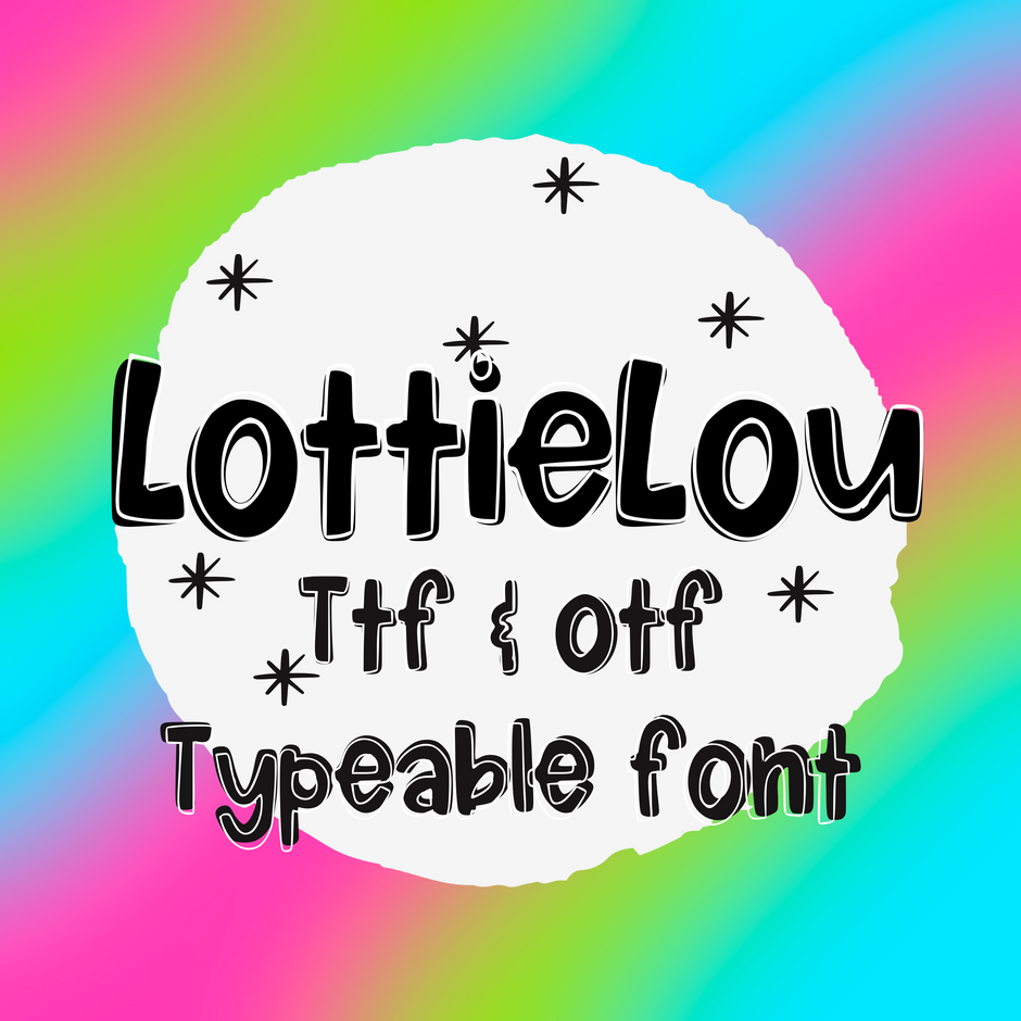 Fonts – Lottie Dotties LLC