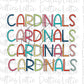 Cardinals Basketball - PNG - Basketball - Sublimation design - Digital Download