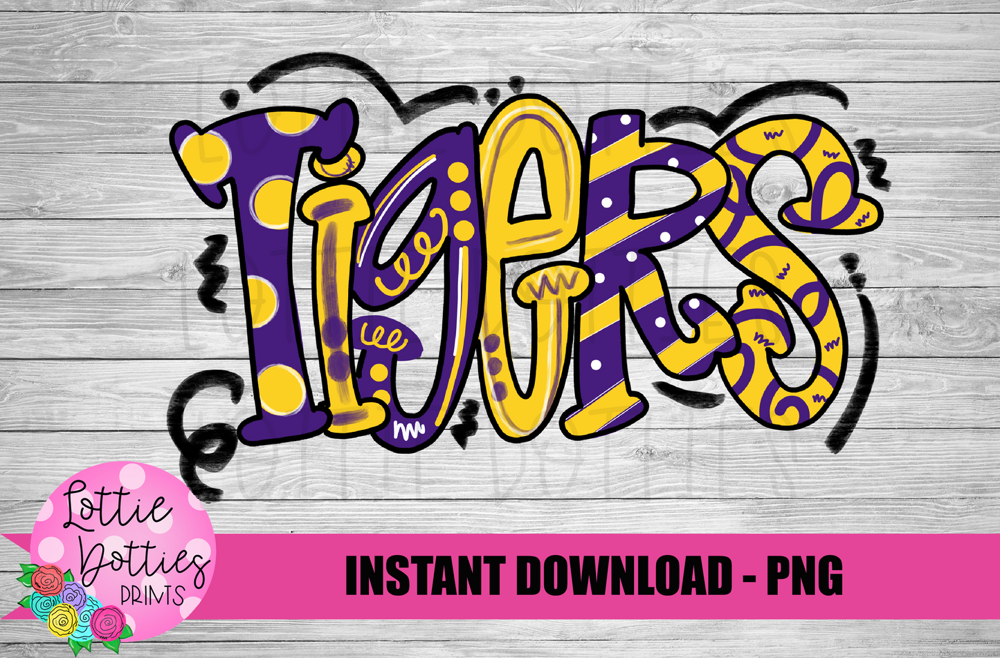 Tigers PNG - Tigers sublimation design - Digital Download