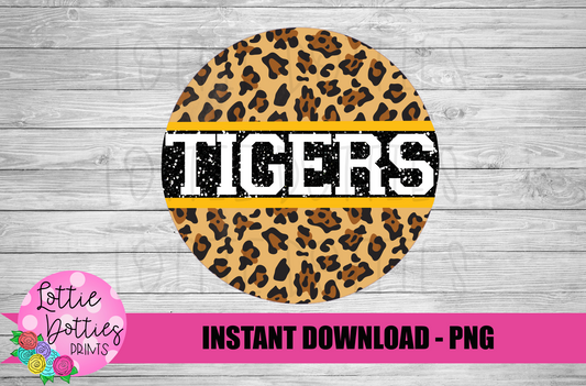 Tigers PNG - Tigers sublimation design - Digital Download