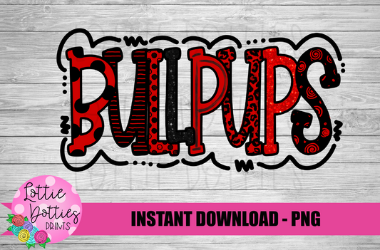 Bullpups PNG - Bullpups sublimation design - Digital Download