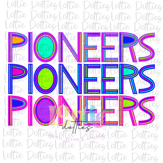 Pioneers Png  -  Digital Download - Sublimation
