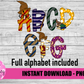 Wizard Alphabet - Alpha Pack - Alphabet Clipart - Instant Download  - Alpha Pack