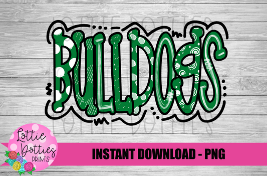 Bulldogs PNG - Bulldogs  -  sublimation design - Digital Download