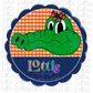 Gators PNG - Gators Scallop - Digital Download
