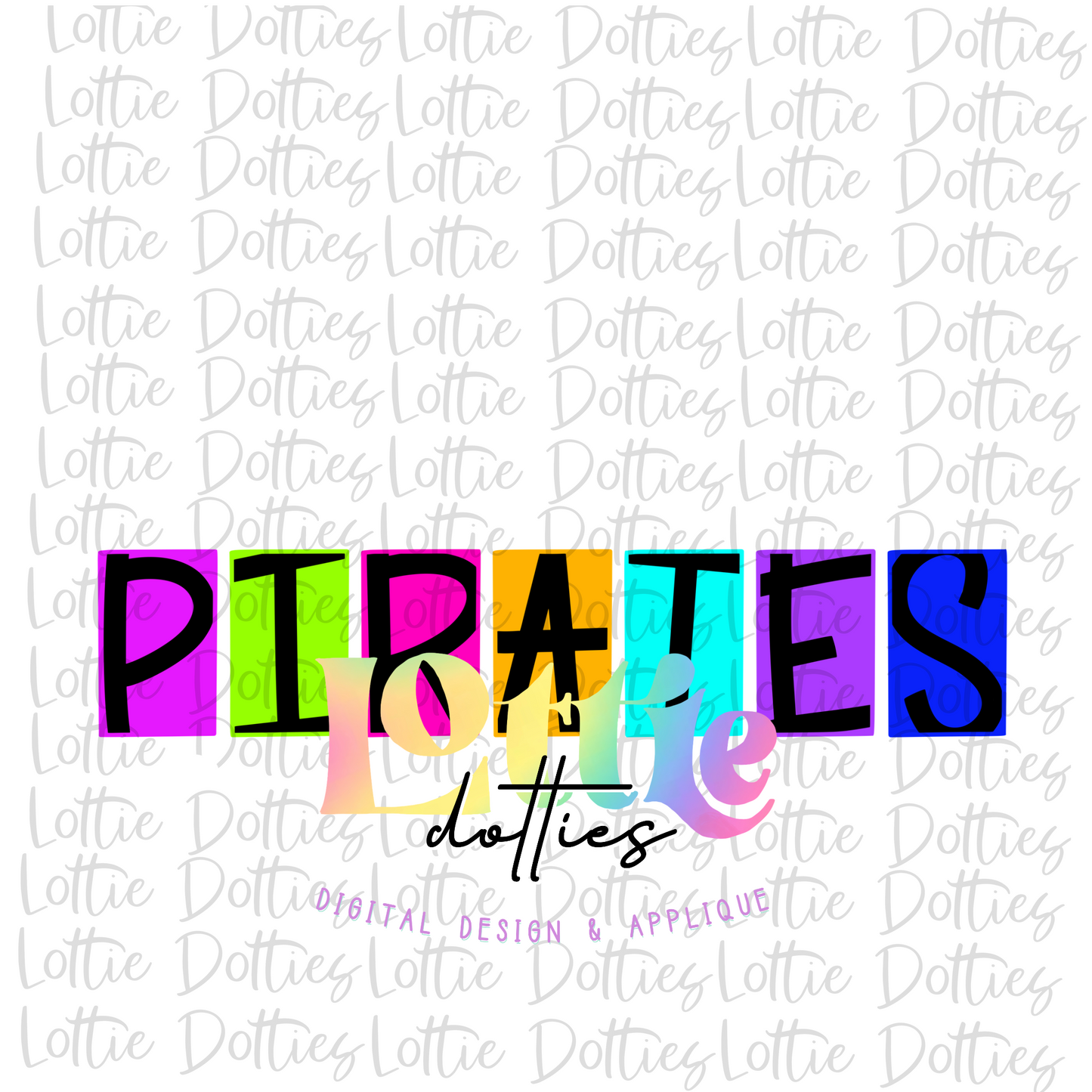 Pirates - PNG - sublimation design - Digital Download