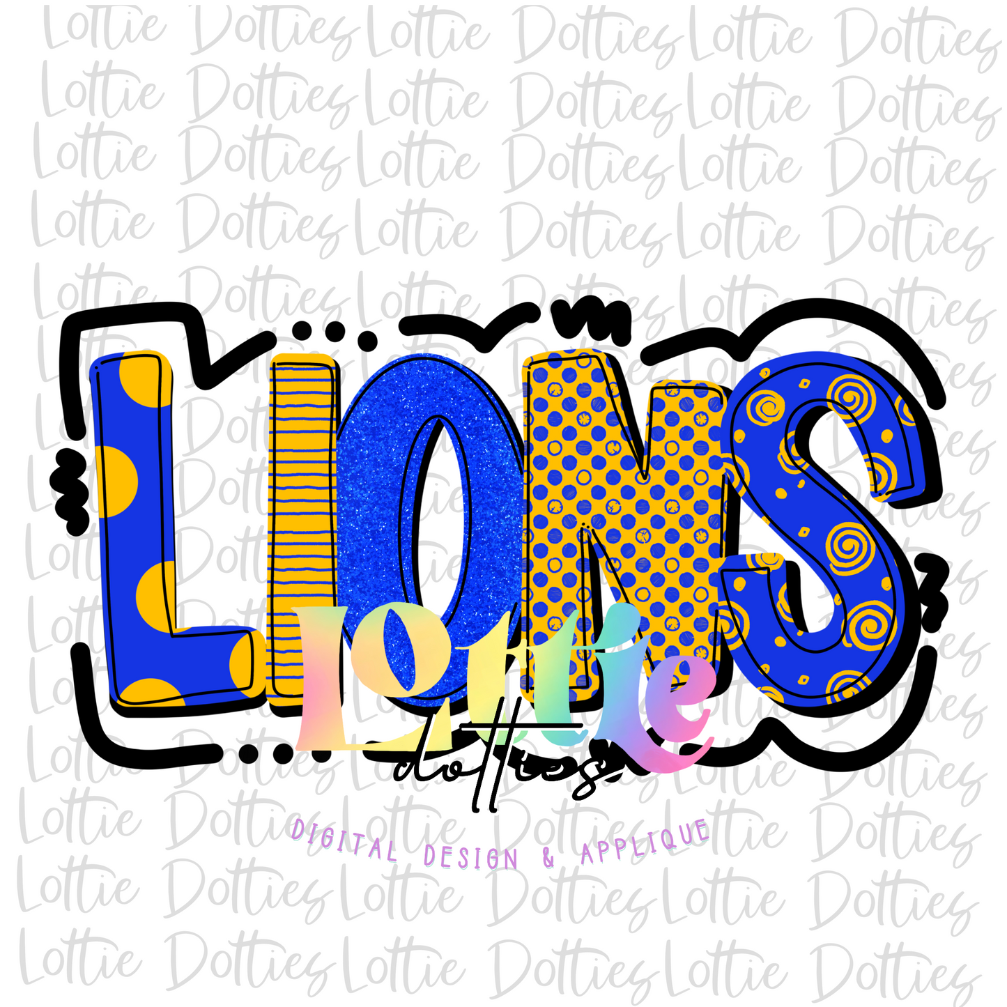 Lions PNG - Lions -  sublimation design - Digital Download