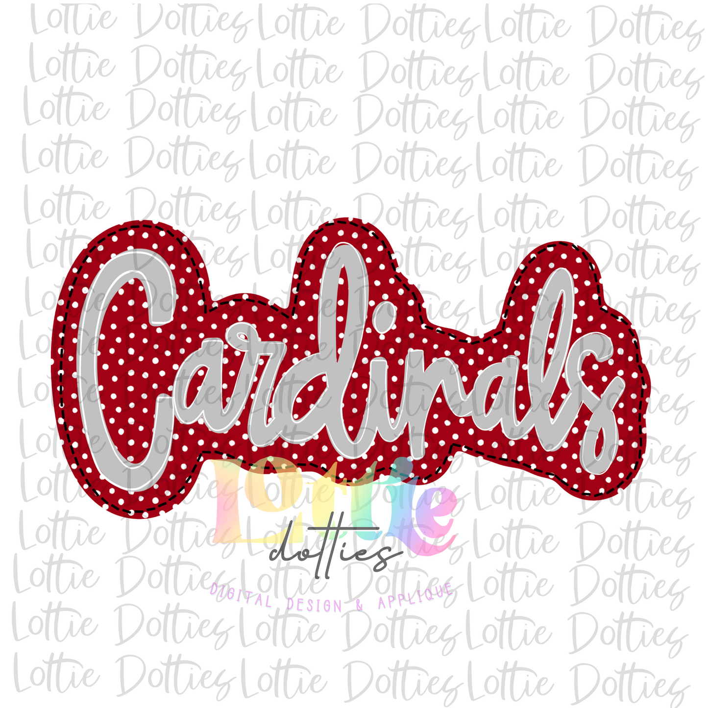 Cardinals Gray PNG - Cardinals Sublimation design - Digital Download