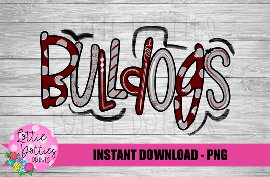 Bulldogs PNG - Bulldogs  -  sublimation design - Digital Download
