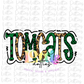 Tomcats PNG - Tomcats Sublimation - Digital Download - Kelly Green, Black and Leopard