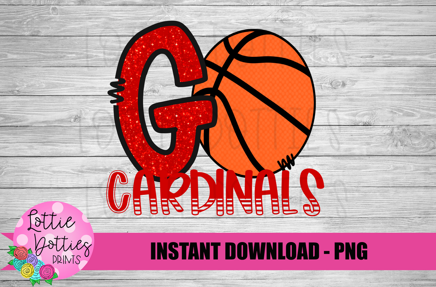 Cardinals PNG - Cardinals Sublimation design - Digital Download