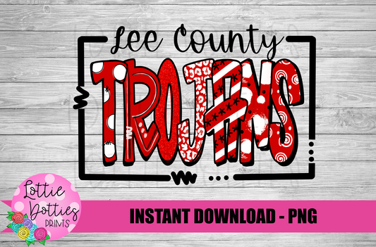 Trojans PNG - Trojans sublimation design - Digital Download