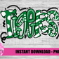 Tigers PNG - Tigers sublimation design - Digital Download