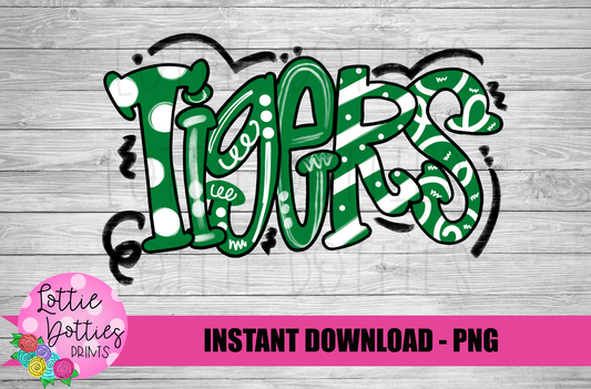 Tigers PNG - Tigers sublimation design - Digital Download