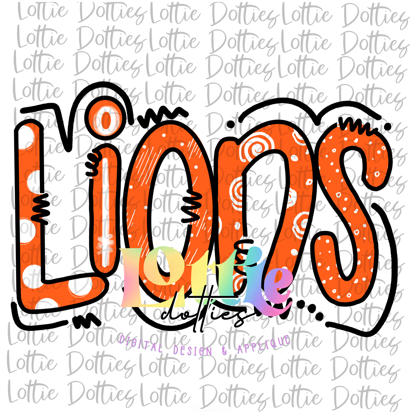 Lions PNG - Lions -  sublimation design - Digital Download