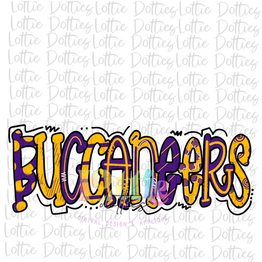Buccaneers PNG - Buccaneers Sublimation - Mascot