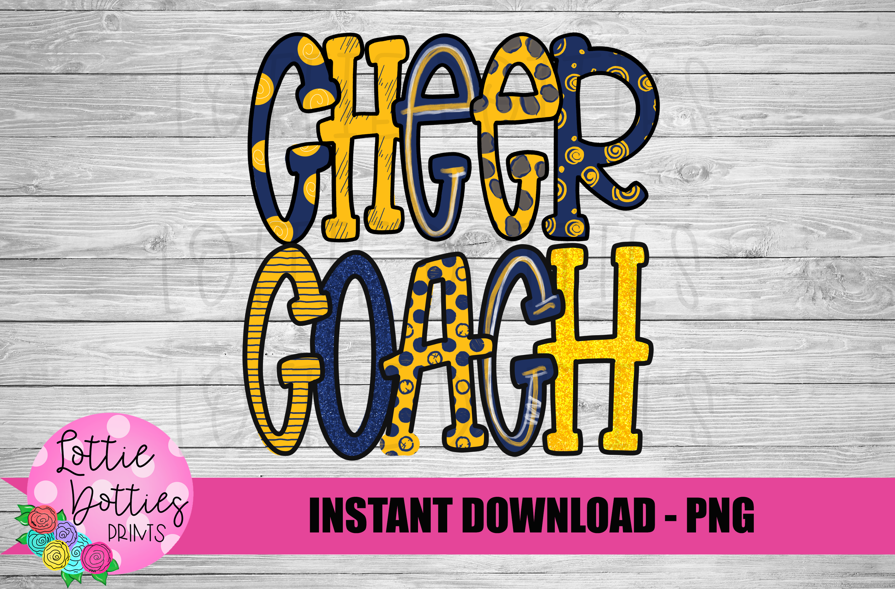 Cheer Coach Png - Cheer Sublimation File - Instant download - Digital ...