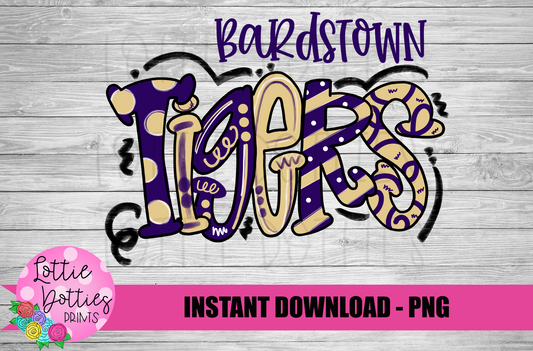 Tigers PNG - Tigers sublimation design - Digital Download