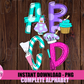 Baking Alphabet - Alpha Pack - Alphabet Clipart - Instant Download