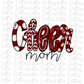 Cheer Mom Png - Cheerleader Sublimation File - Instant download - Digital Download