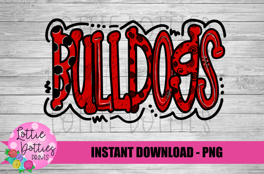 Bulldogs -  PNG - Bulldogs  -  sublimation design - Digital Download