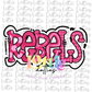 Rebels PNG - Rebels PNG - Instant Download - Digital Download - Rebels Sublimation Design