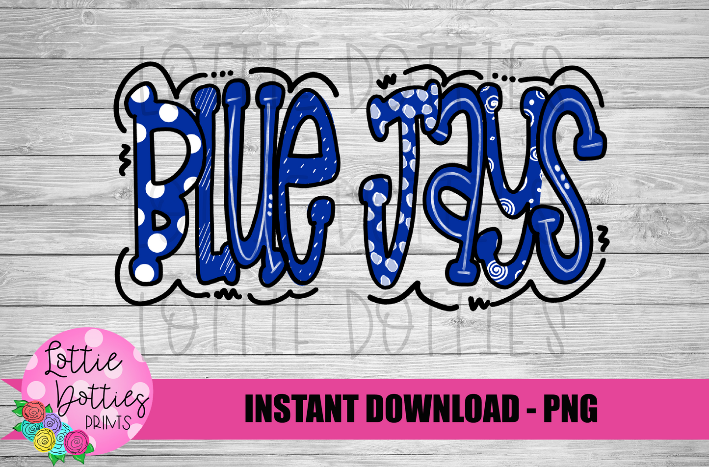 Blue Jays PNG - Bluejays sublimation design - Digital Download