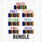 Grade Bundle PNG - Back To School - Sublimation - Digital Download