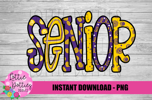 Senior Png - Senior Sublimation Design- Digital Download