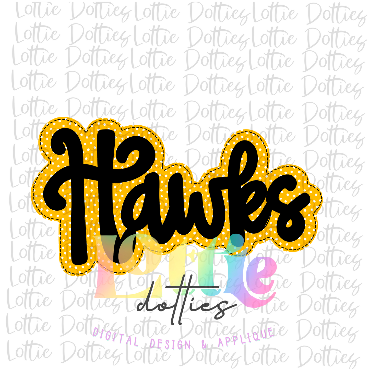 Hawks PNG - Hawks Sublimation - Digital Download - Gold and Black