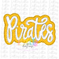 Pirates White and Gold PNG - Pirates -  sublimation design - Digital Download