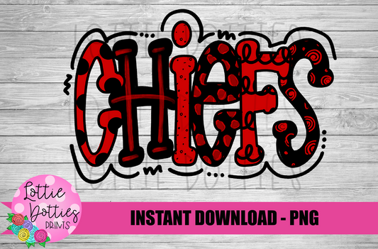 Chiefs Png - Chiefs Sublimation - Digital Download