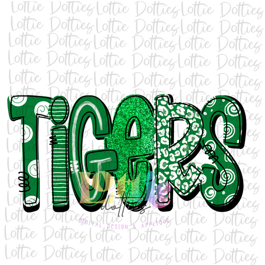 Tigers PNG - Tigers sublimation design - Digital Download