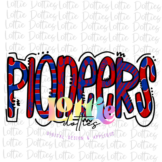 Pioneers Png  -  Pioneers Sublimation - Digital Download