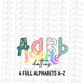 Christmas Alpha PNG - Christmas Sublimation -Digital Download