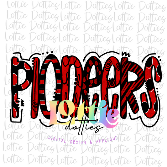 Pioneers Png  -  Pioneers Sublimation - Digital Download