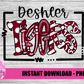 Deshler Tigers PNG - Tigers sublimation design - Digital Download