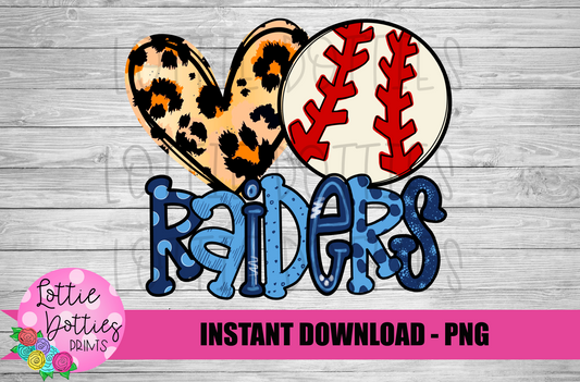 Raiders Baseball Png - Raiders  Sublimation Design - Digital Download