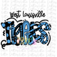 West  Louisville Tigers PNG - Tigers sublimation design - Digital Download
