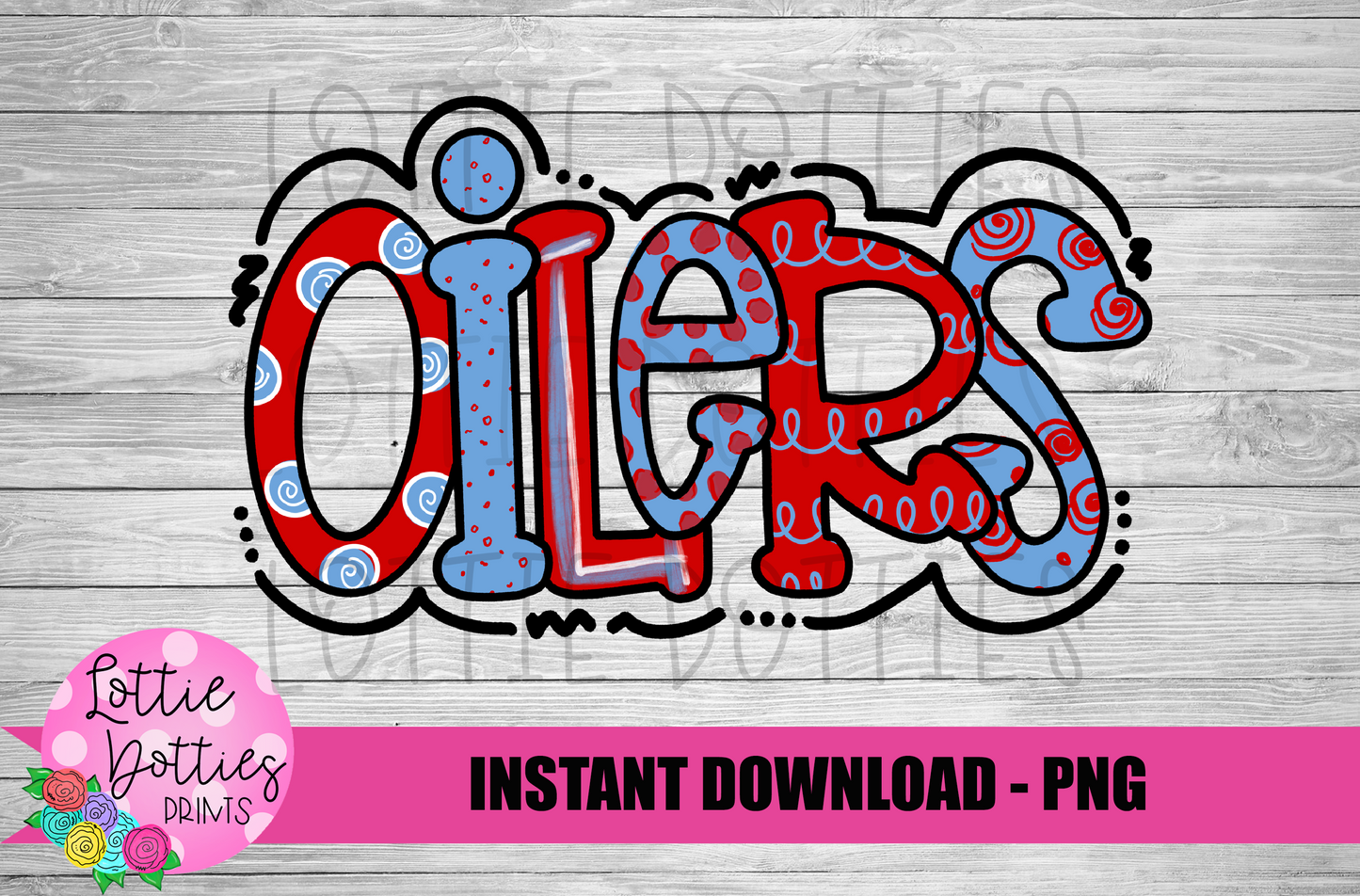 Oilers Png  -Oilers  -  Digital Download