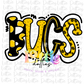 Bucs PNG - Bucs  Sublimation