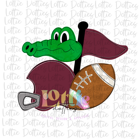 Gators  Png - Gators Sublimation Design - School Spirit Design - Digital Download