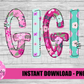 Gigi Png - Mother’s Day sublimation Png - Digital Download