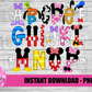 Clubhouse Inspired Alphabet - Alpha Pack - Alphabet Clipart - Instant Download  - Alpha Pack