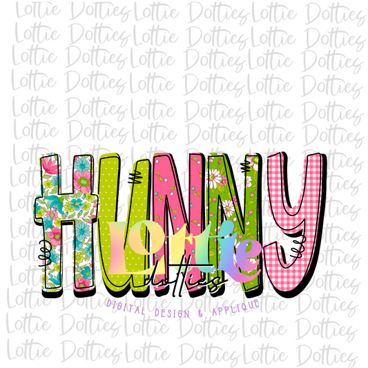 Hunny - PNG - Hunny - Sublimation - Digital Download - Mother's Day Design