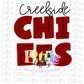 Chiefs Png - Chiefs Sublimation - Digital Download -Crimson and Black
