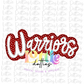 Warriors Png - Warriors  Sublimation Design - Digital Download Maroon and White