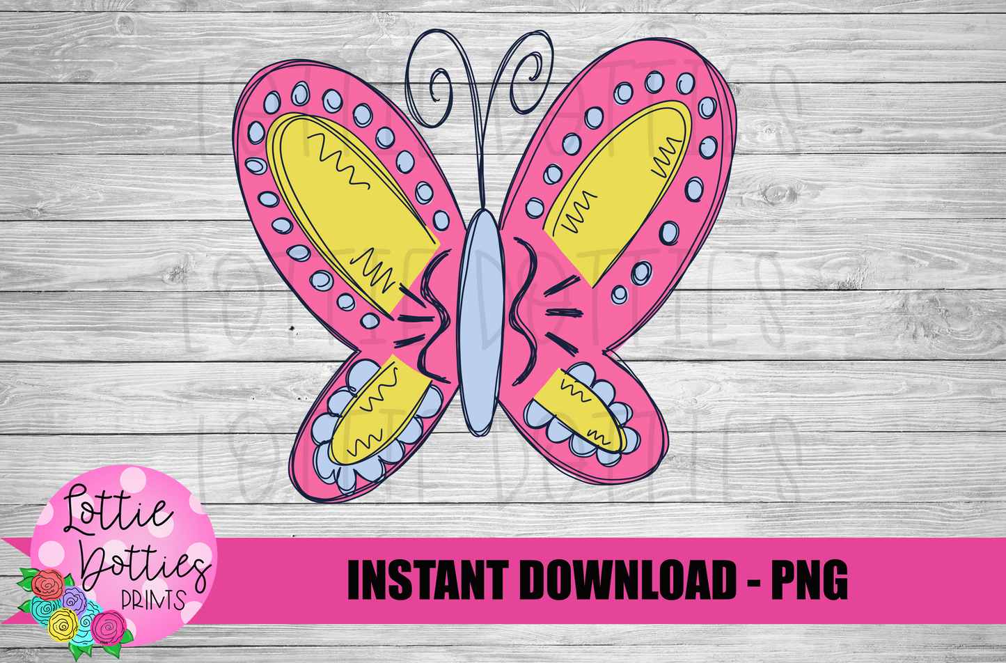 Butterfly Png - Butterfly Sublimation Design - Digital Download