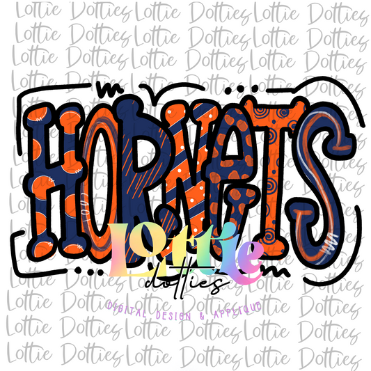 Hornets-  PNG -  Hornets   -  sublimation design - Digital Download