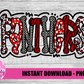 Panthers Png  -  Digital Download